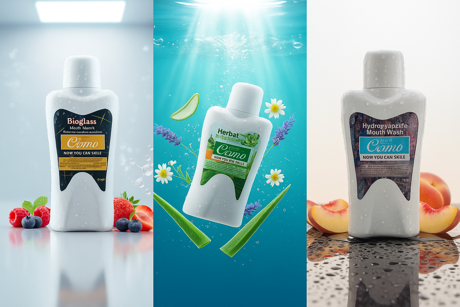 دهان شویه استیتی سیزمو