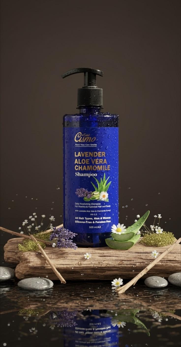 شامپو استیتی سیزمو