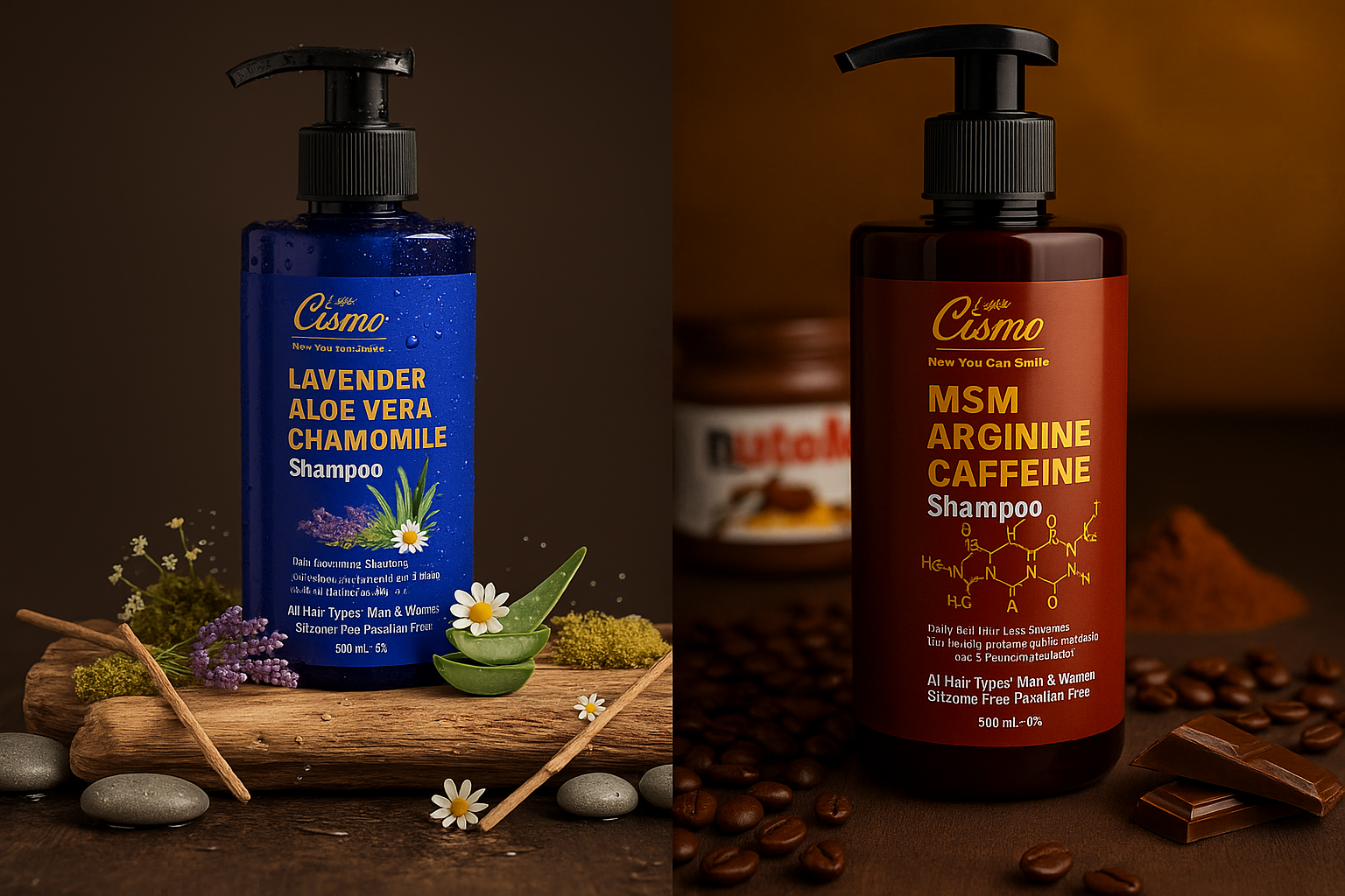 شامپو استیتی سیزمو