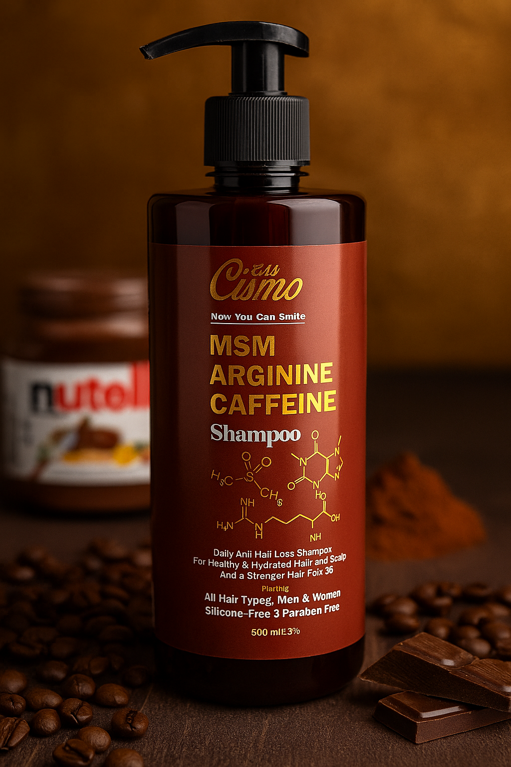 شامپو استیتی سیزمو