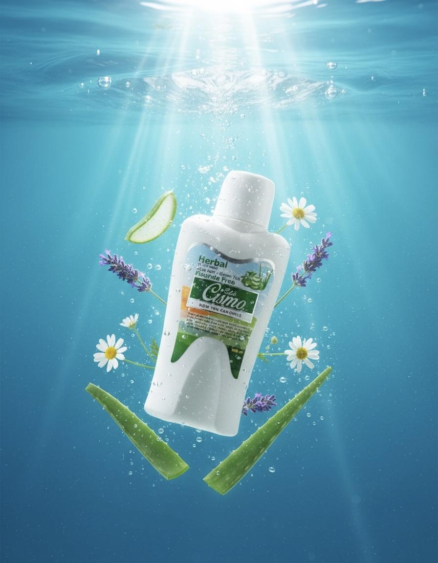 دهان شویه استیتی سیزمو