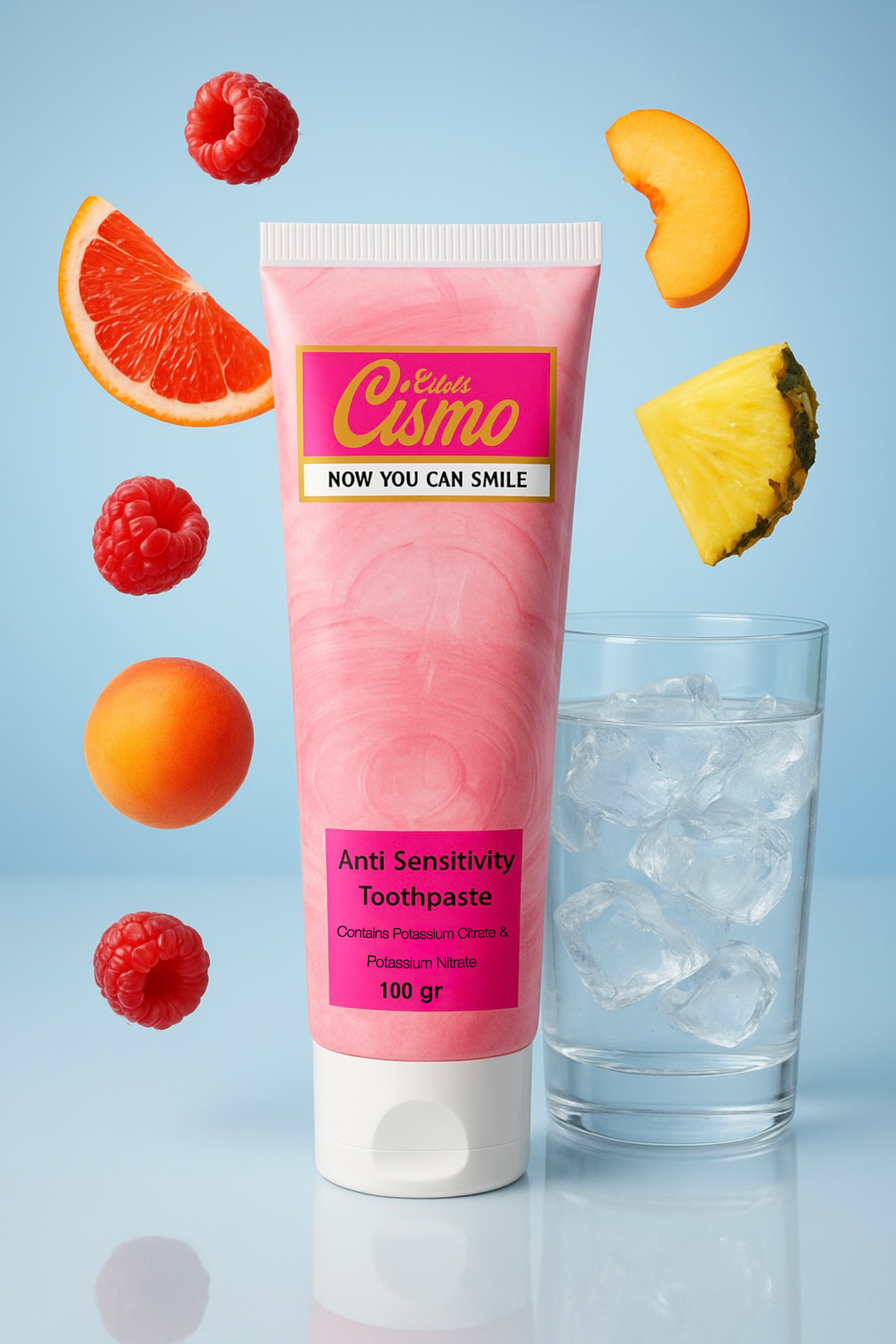 خمیر دندان استیتی سیزمو