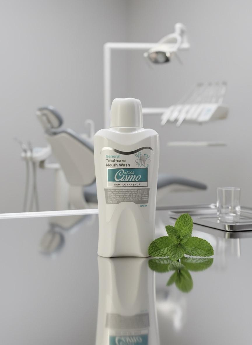 دهان شویه استیتی سیزمو